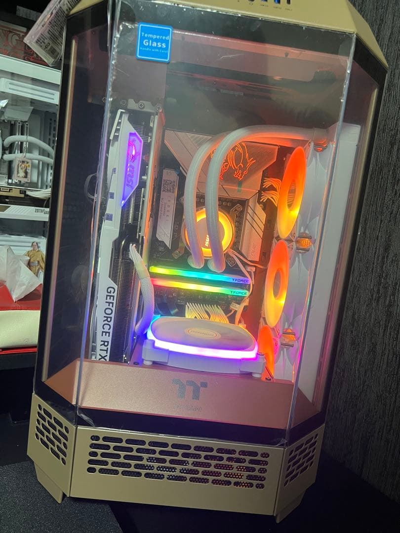 PCケース(自作PC用) Thermaltake The Tower 300 Gravel Sand