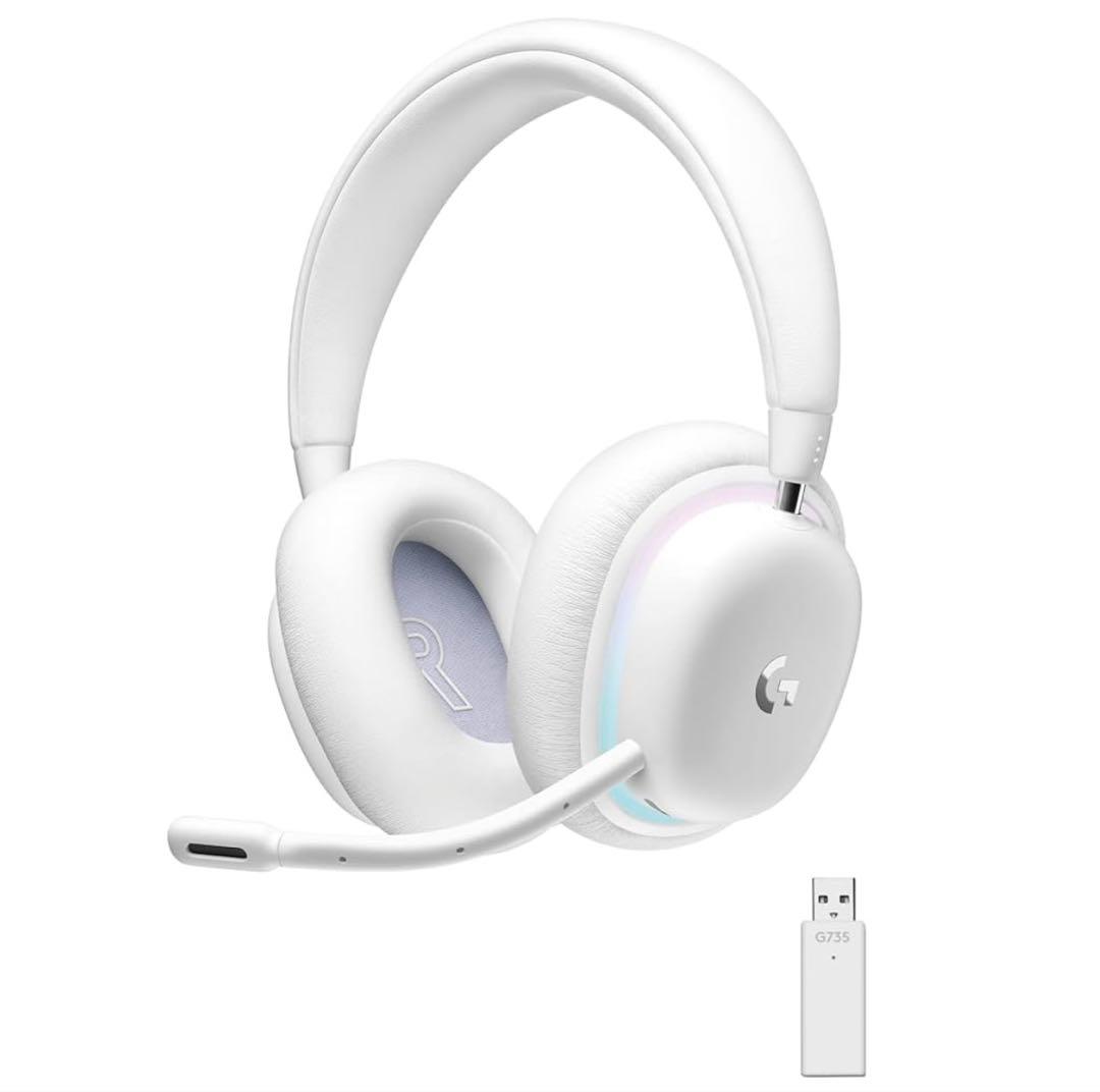 ロジクール　ゲーミングヘッドセット LIGHTSYNC RGB