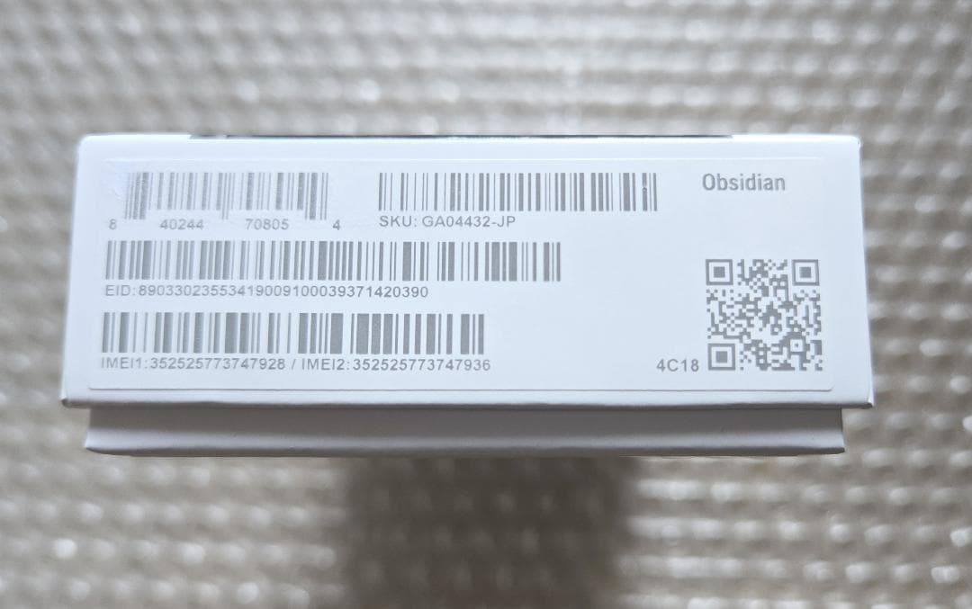 新品 Google Pixel8a オブシディアン 128GB 公式SIMフリー