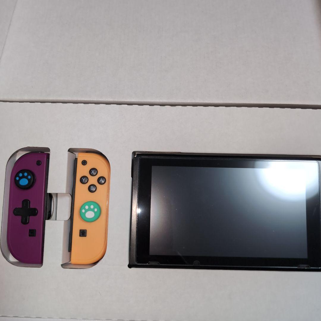 SDカード128GB付属　Nintendo Switch バッテリー強化版　説明