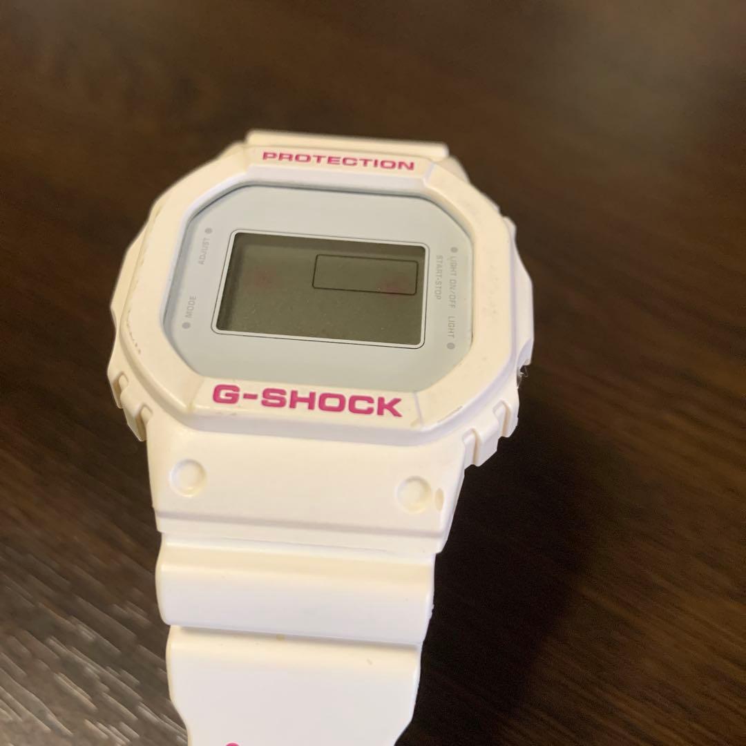 [中古] G-SHOCK DW-5600 キュゥべえ　魔法少女まどか⭐︎マギカ