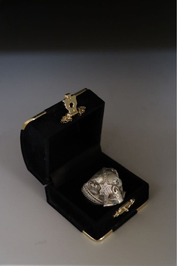 中*吉様 JUSTIN DAVIS FREEDOM リング Y2K