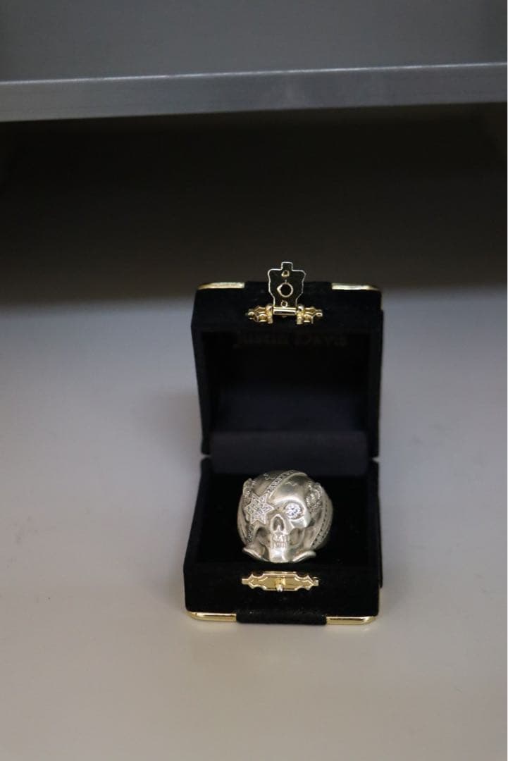 中*吉様 JUSTIN DAVIS FREEDOM リング Y2K