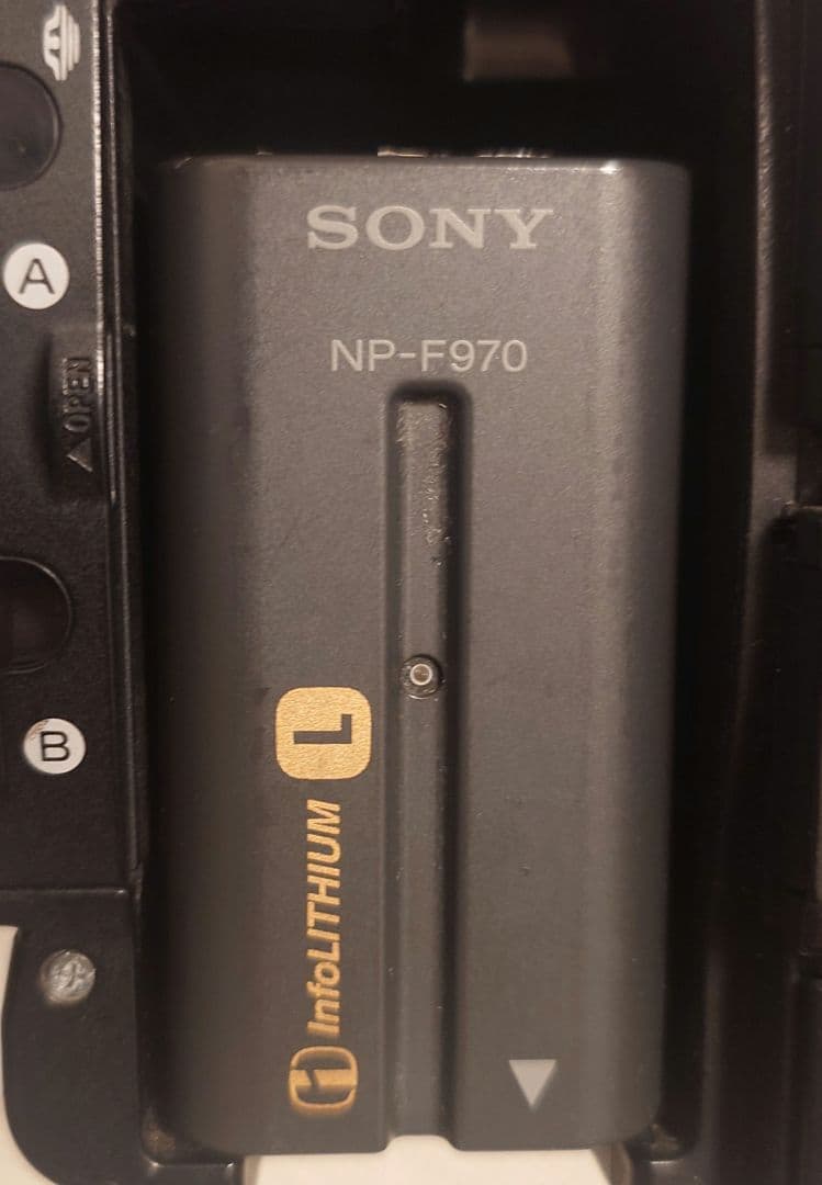 HXR-NX5J ワイコン　バッテリー　フラッシュメモリ　カメラバッグ付き