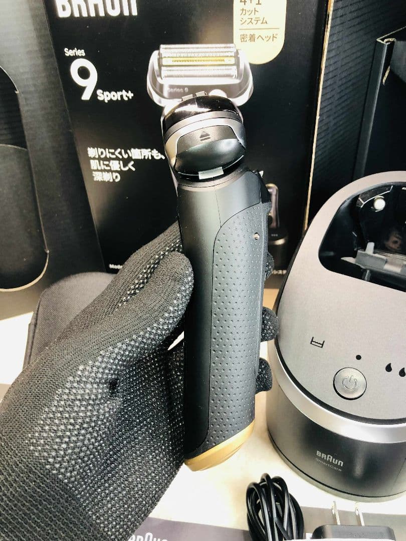 【未使用に近い】ブラウン シリーズ9 SPORT+ 9360cc 電気シェーバー