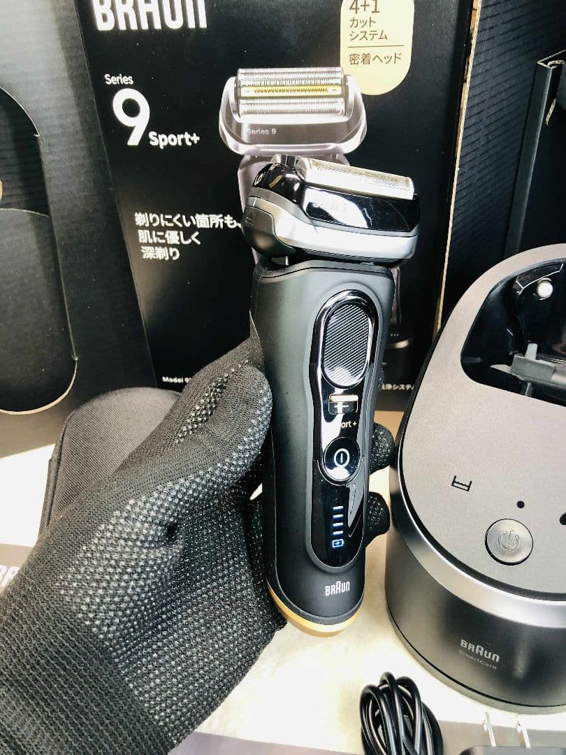 【未使用に近い】ブラウン シリーズ9 SPORT+ 9360cc 電気シェーバー