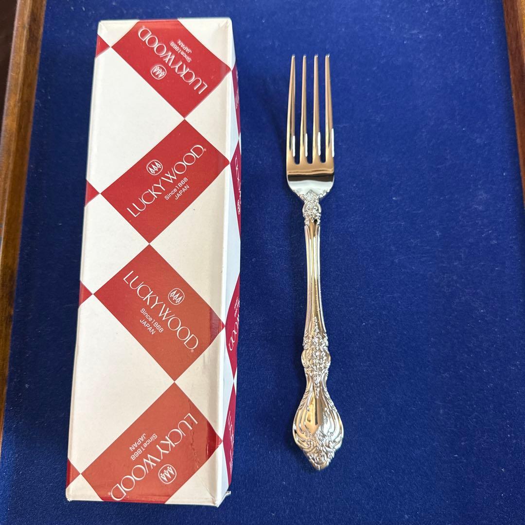 LUCKILY WOOD バルセロナ　フォーク x 6