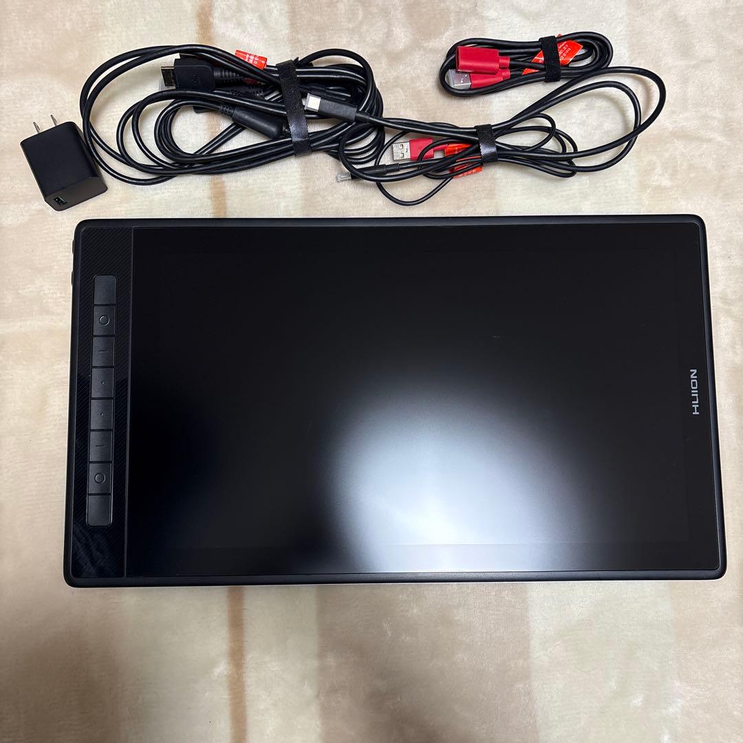 HUION 液晶ペンタブレット Kamvas Pro 16（2.5K)通常盤