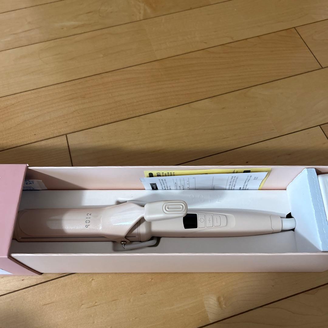 9012 MICHIXコラボ カールヘアアイロン