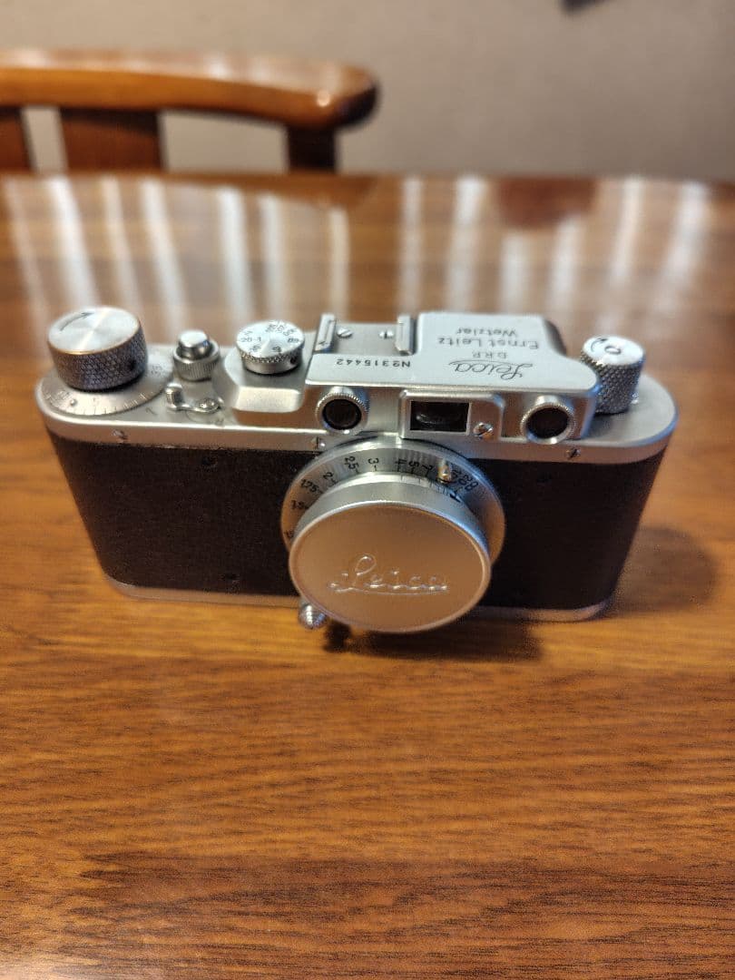 バルナックライカD2　DⅡ　貴重なクロームボディ