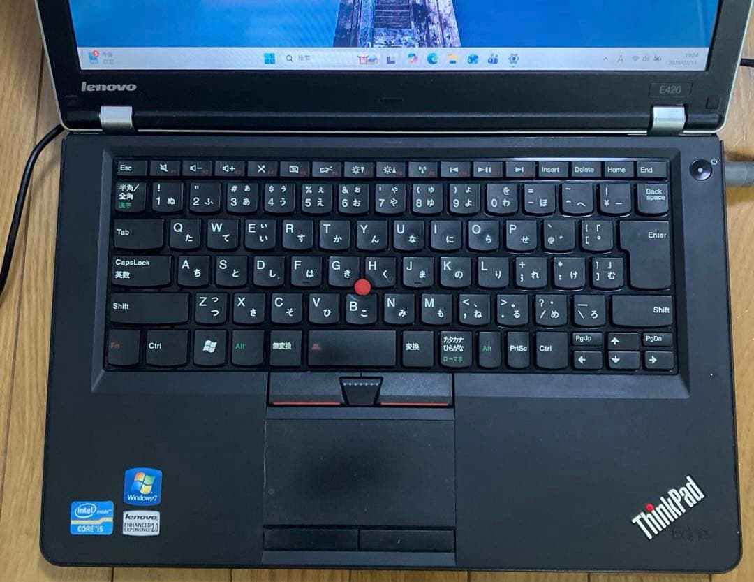 レノボ E420 i5 メモリ8GB SSD128GB