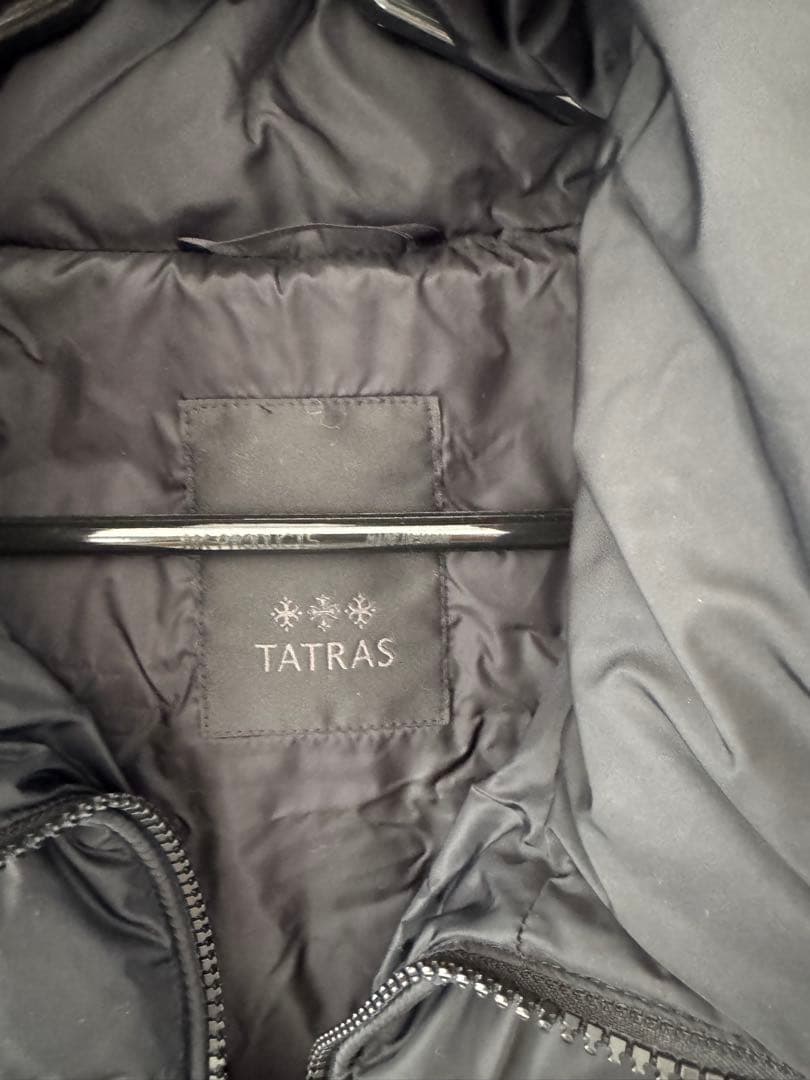 TATRAS タトラス　ブラック ダウンジャケット