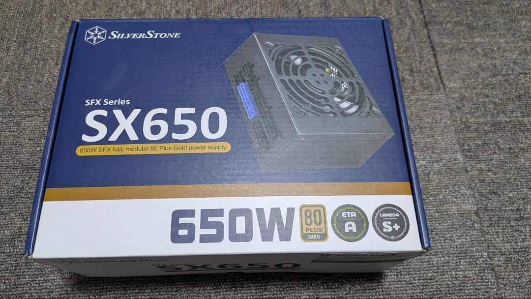SilverStone SFX SX650 650W 電源ユニット
