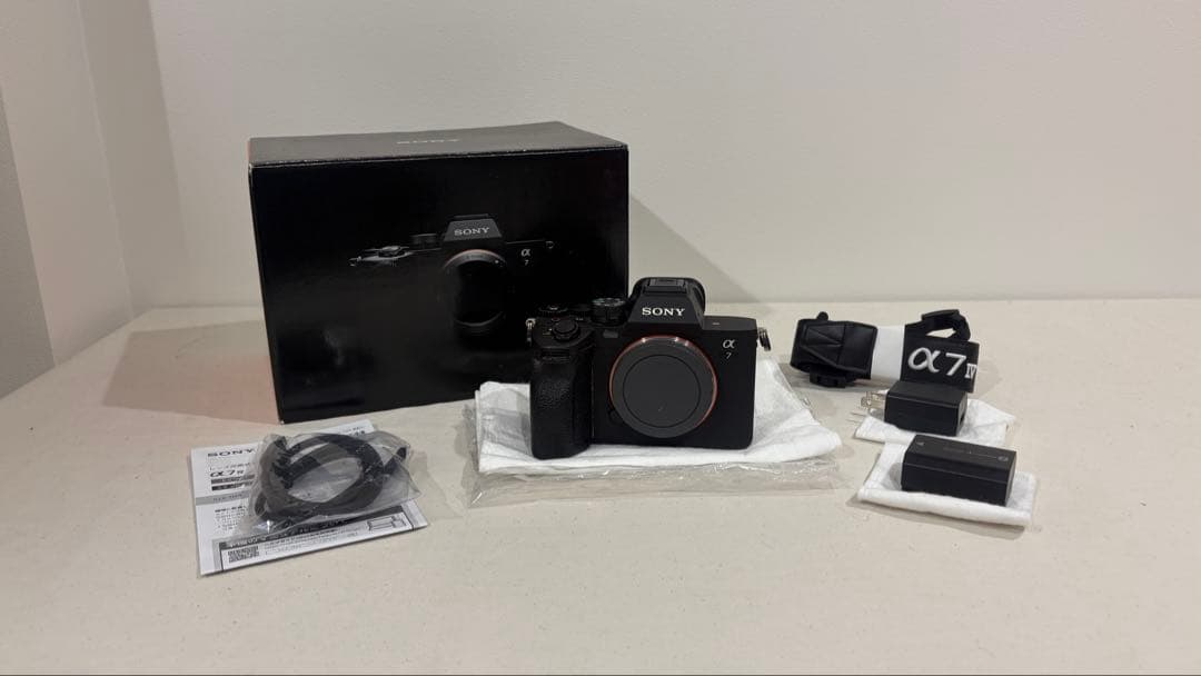 SONY α7 IV / α7Ⅳ ミラーレス一眼カメラ ボディ 本体