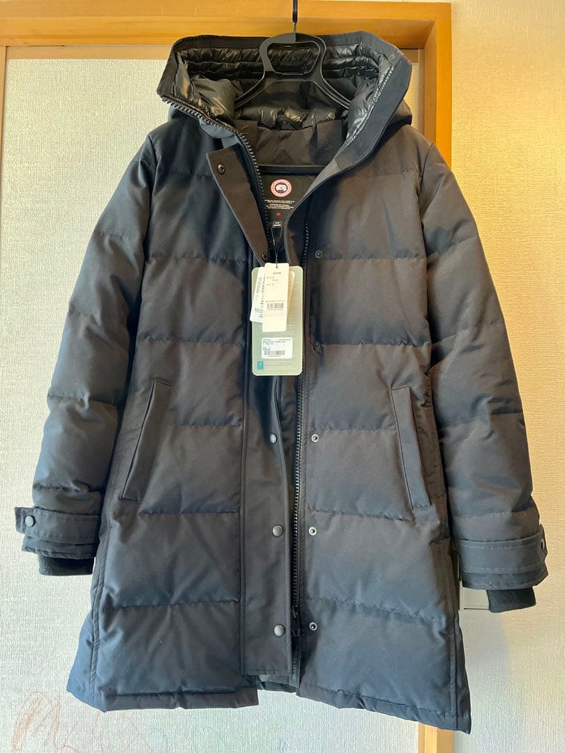 【美品】カナダグース ロスクレア 黒 ダウンジャケット M