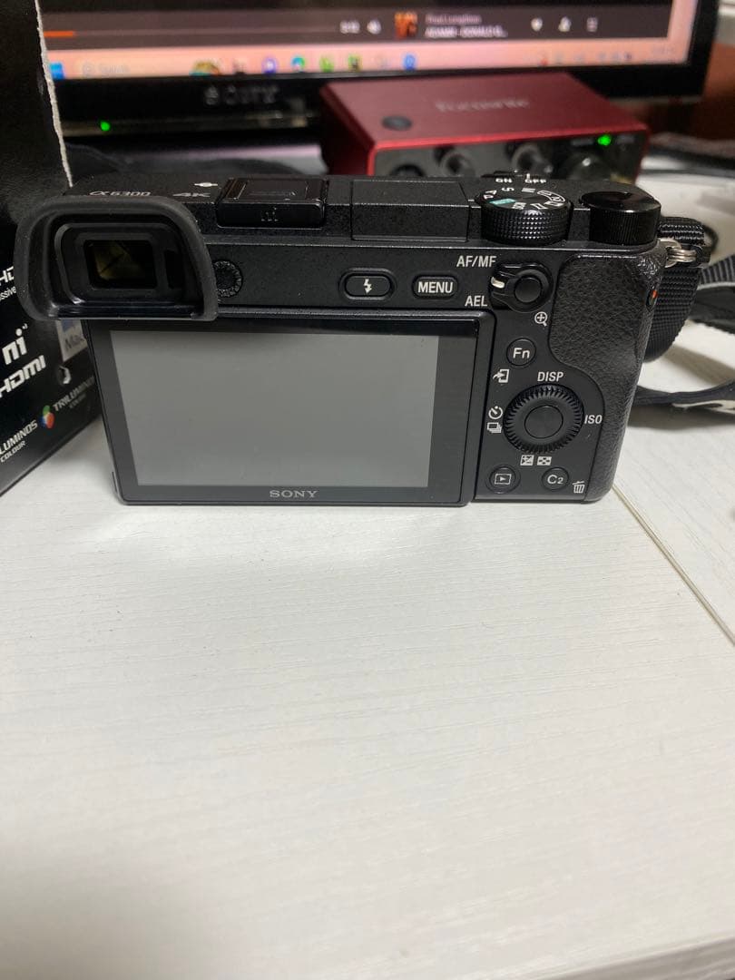 【美品・低ショット】SONY α6300 ボディ｜ショット数9083回・動作品