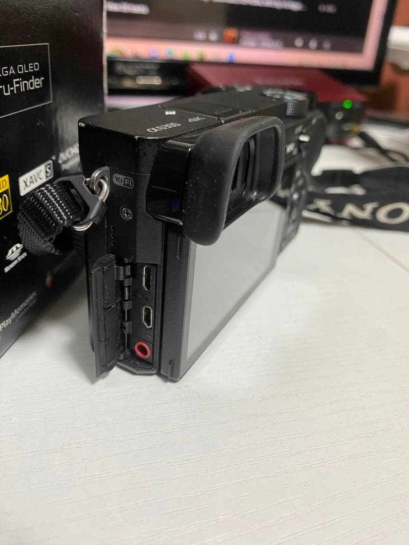 【美品・低ショット】SONY α6300 ボディ｜ショット数9083回・動作品