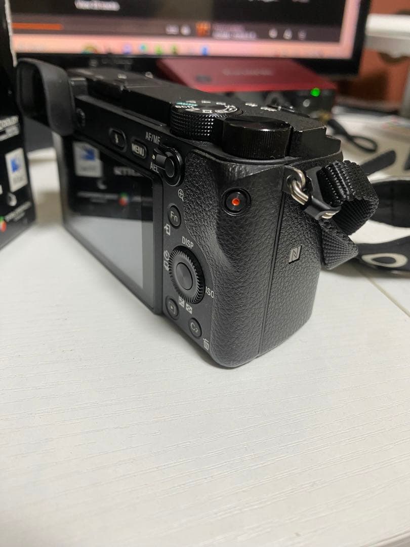 【美品・低ショット】SONY α6300 ボディ｜ショット数9083回・動作品