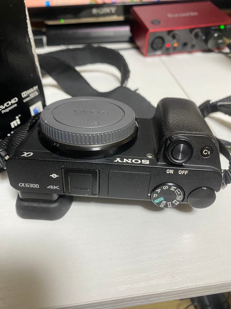 【美品・低ショット】SONY α6300 ボディ｜ショット数9083回・動作品