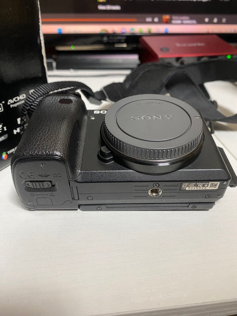【美品・低ショット】SONY α6300 ボディ｜ショット数9083回・動作品