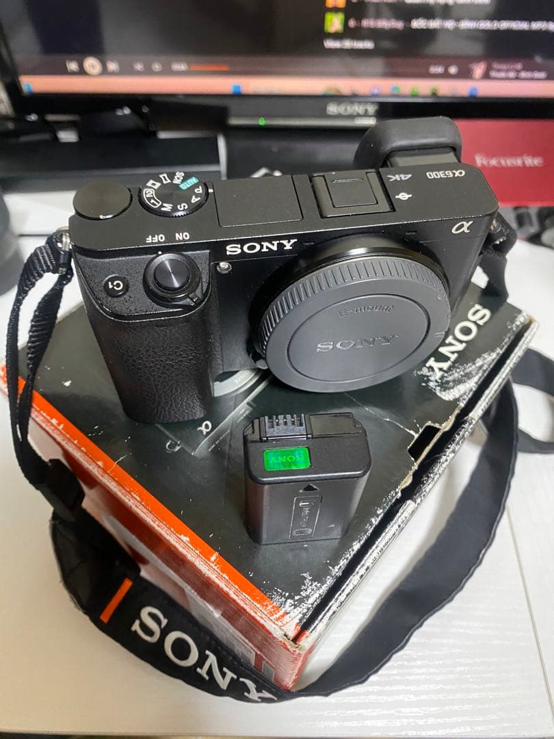 【美品・低ショット】SONY α6300 ボディ｜ショット数9083回・動作品