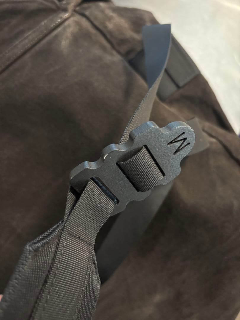 バッグ MAN-TLE GEAR SPG2 Mud Dyeing