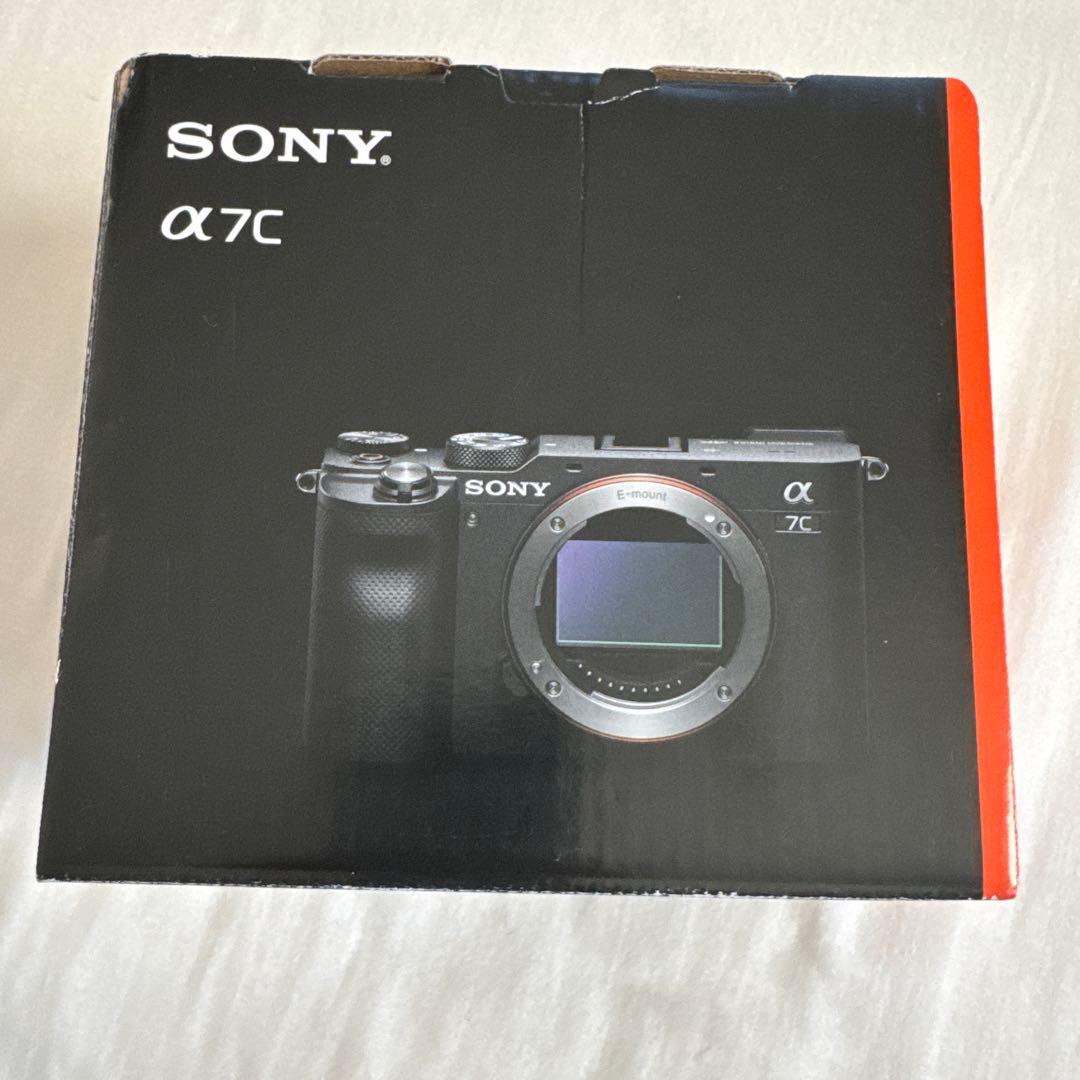 【美品】SONY α 7C
