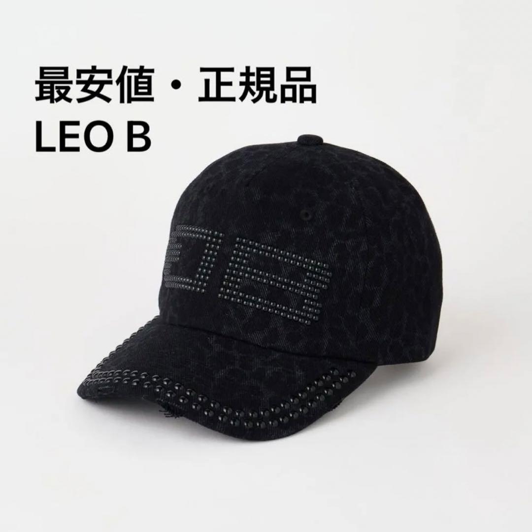 最安値 BEEDEN LEO BD STUDS DAMAGE CAP レオパード