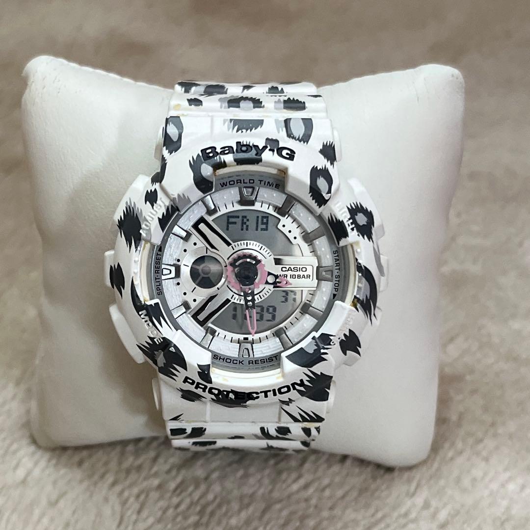 カシオBaby-G BA-110LP-7AJF レオパードシリーズ