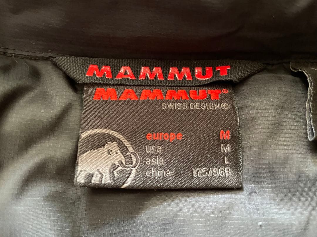 MAMMUT XERON DOWN JACKET ダウンジャケット　マムート