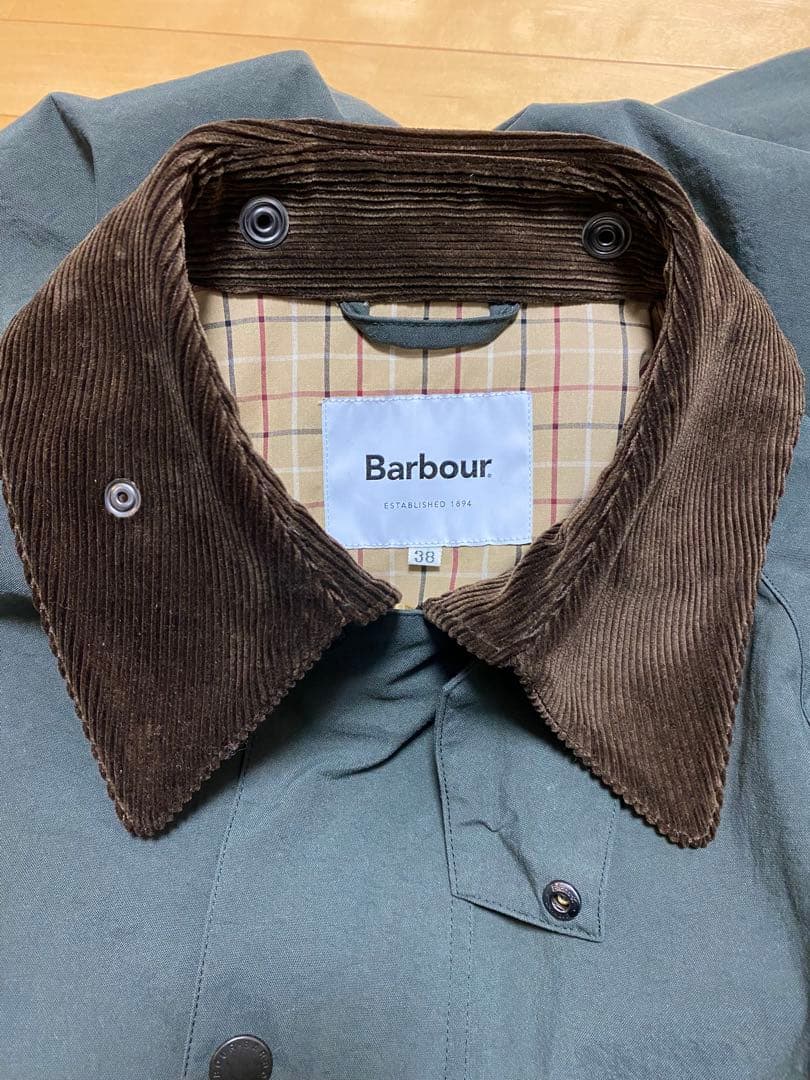 Barbour JOURNAL STANDARD別注コート