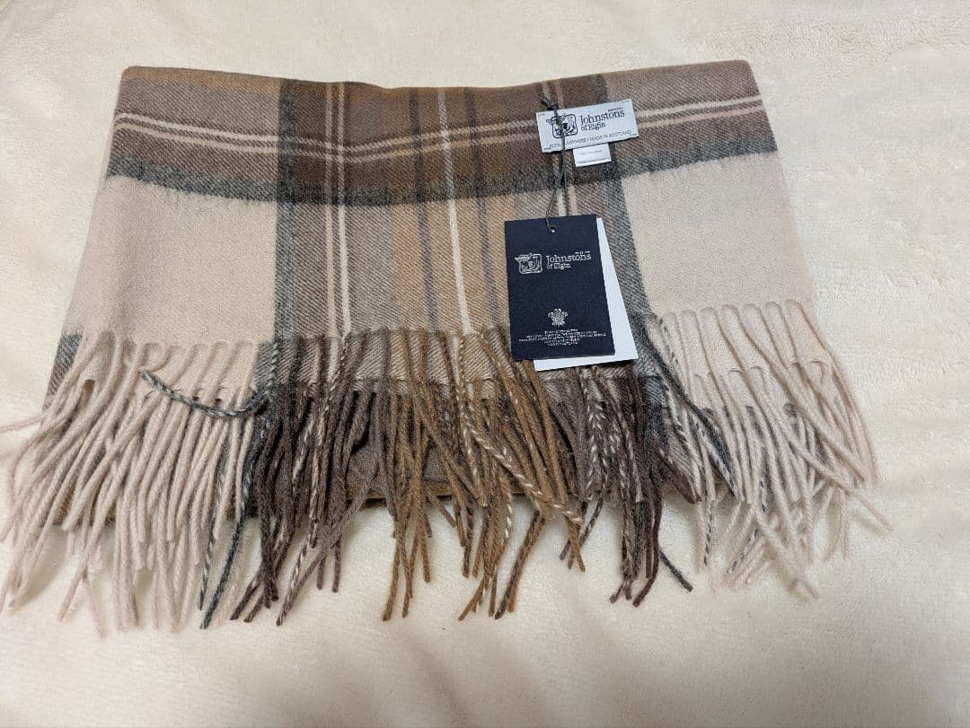 Johnstons of Elgin ジョンストンズ オブ エレガン大判ストール