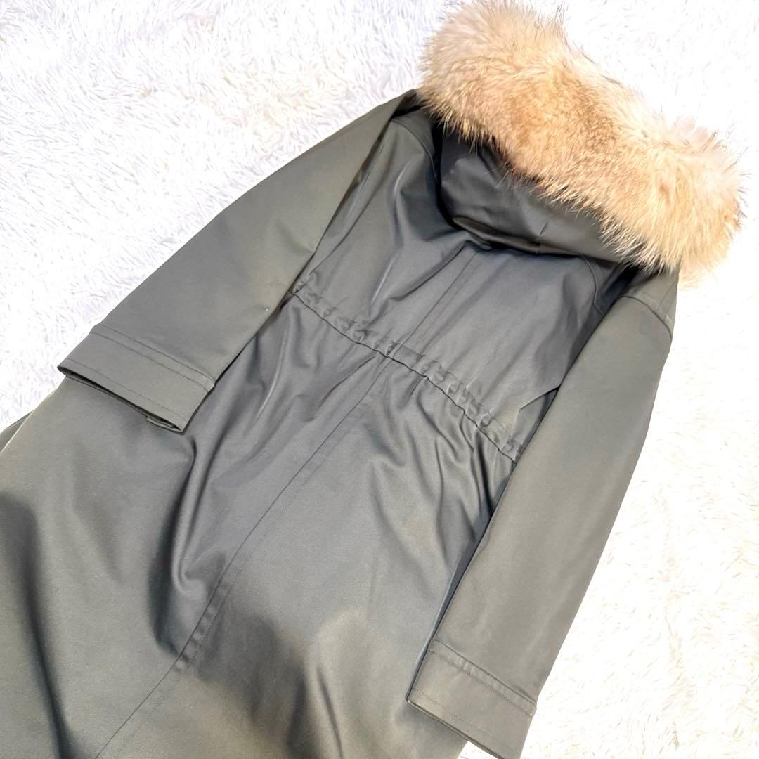 グレースコンチネンタルDiagram 5wayダウンライナー付きモッズコート