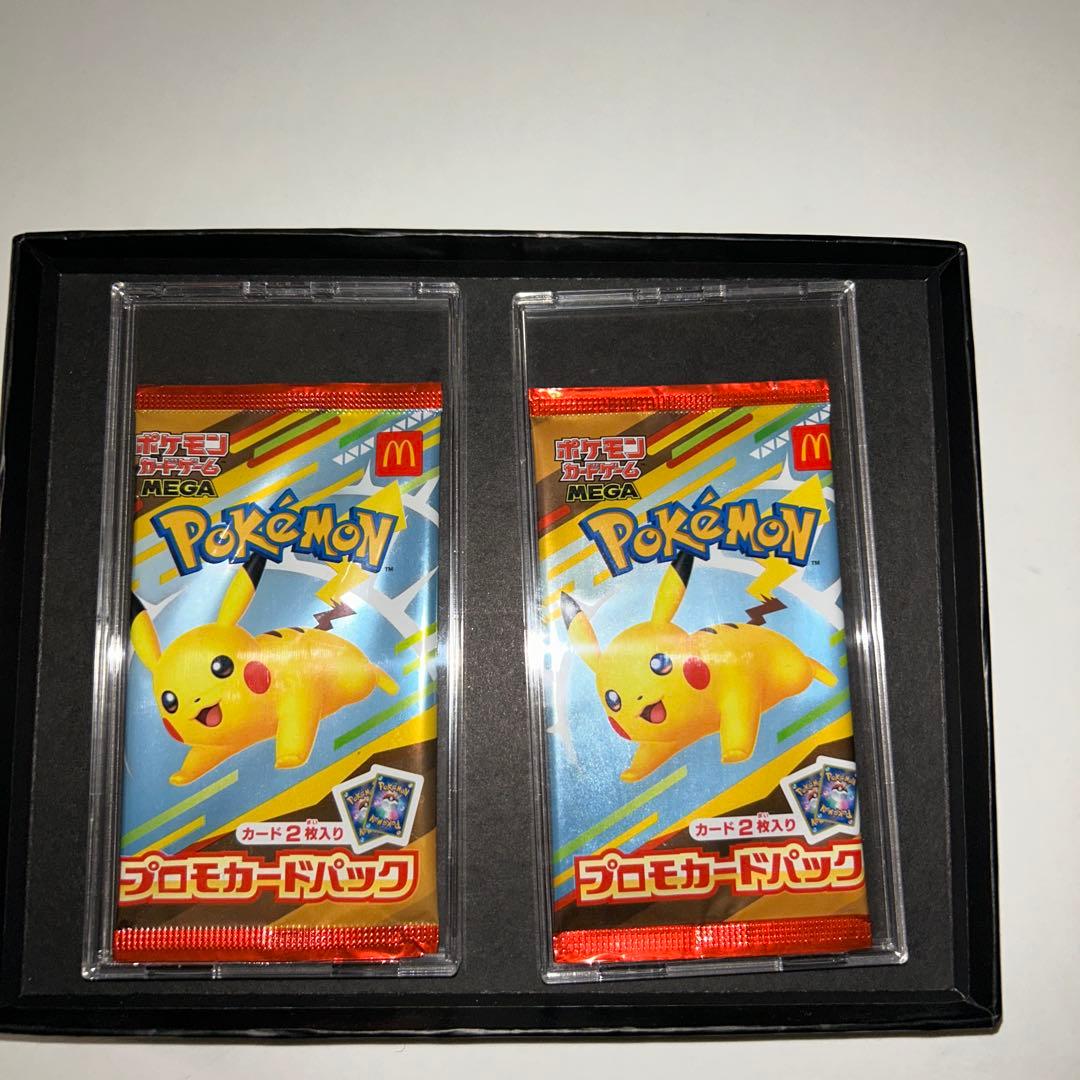 ポケモン プロモカードパック 2パック