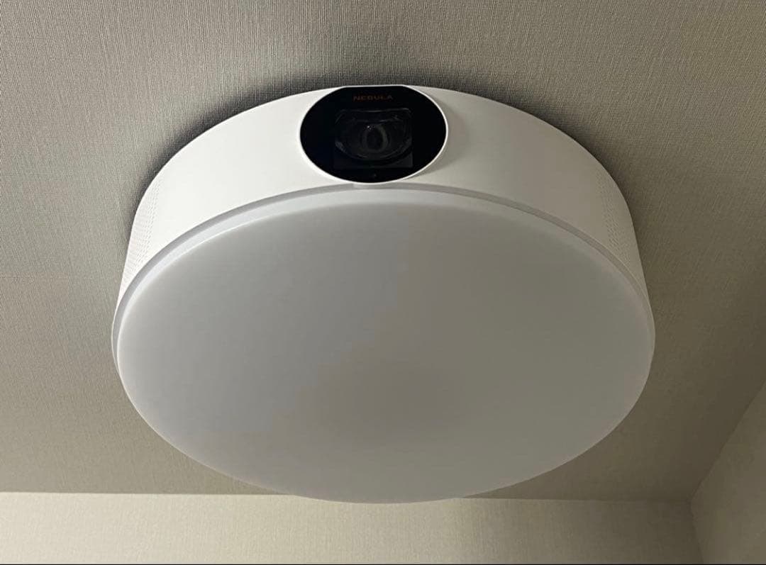 【美品】anker nebula nova シーリング プロジェクター