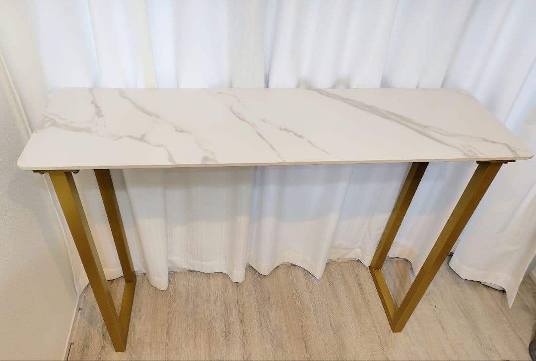 カウンターテーブル 幅140cm 奥40cm 高105cm バーテーブル