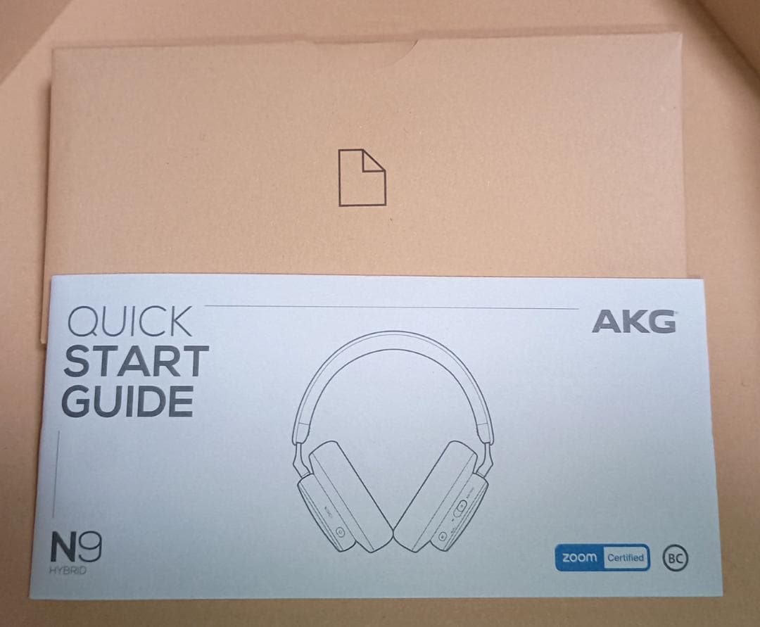 AKG N9 Hybrid 美品中古 おまけ付き LDAC/LC3+対応