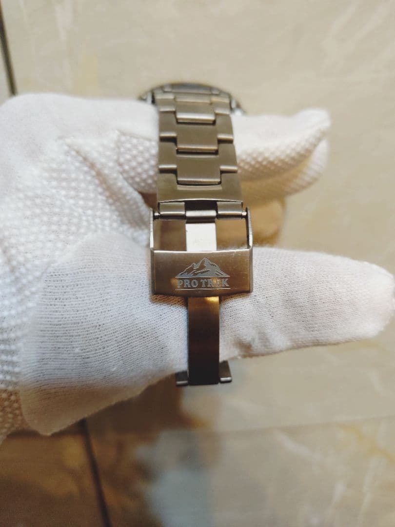 PRW-31YT-7JF メンズ カシオ　 PROTREK プロトレック