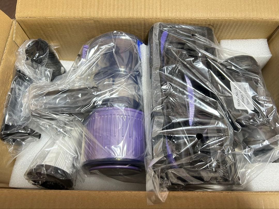 掃除機 コードレス 70Kpa 超強力 自立式＆グリーンライト 着脱バッテリー