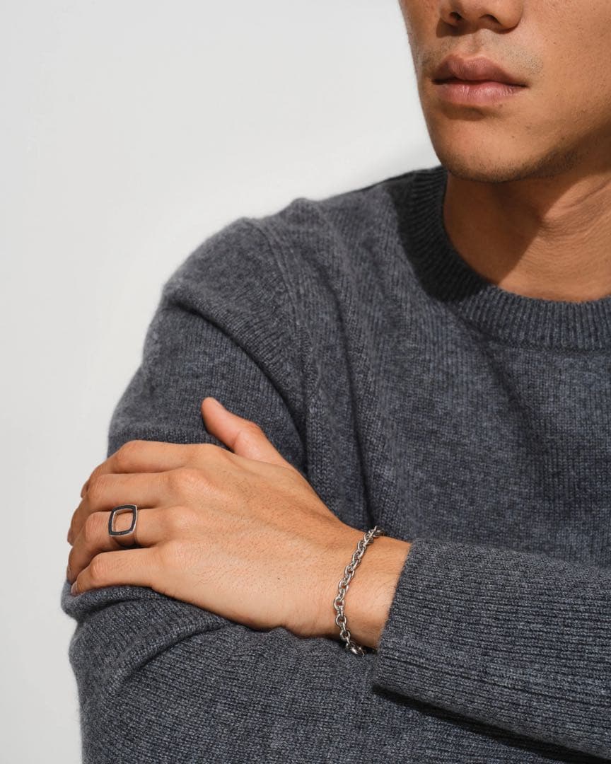 TOMWOOD / Ada Bracelet / 7インチ シルバー