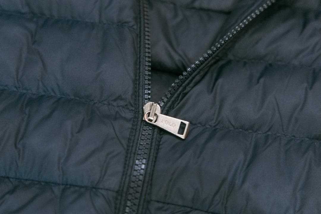 POLO Ralph Lauren ジップアップ ダウンベスト