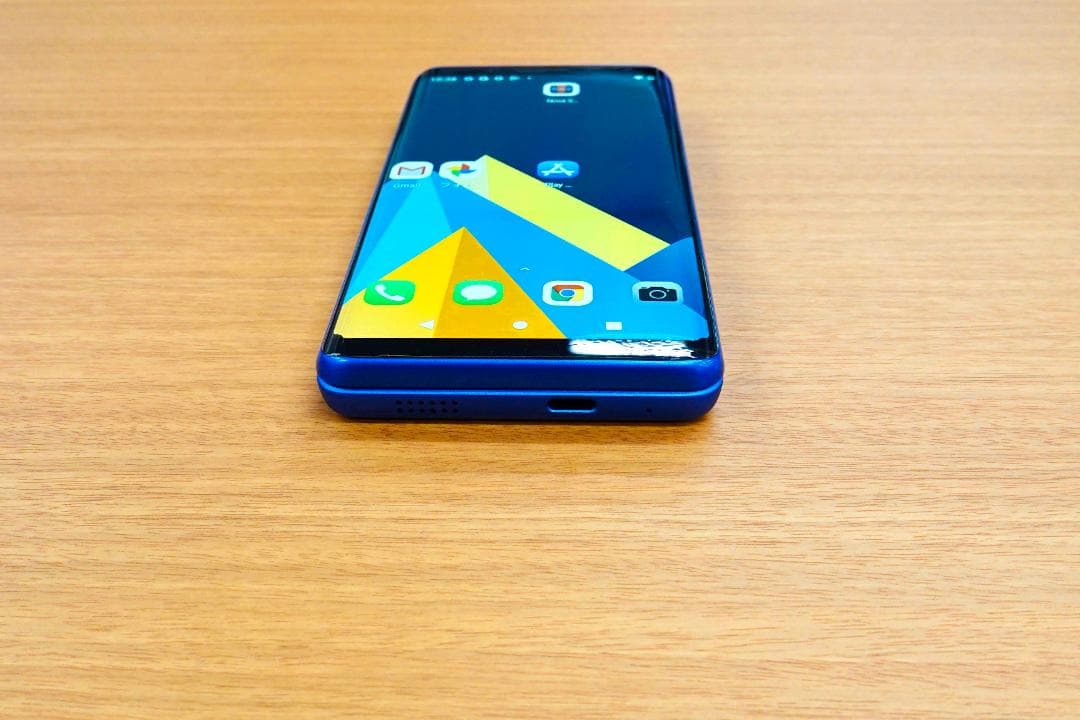 キーボード F(x)tec Pro1 X Dual-SIM 8GB/256GB