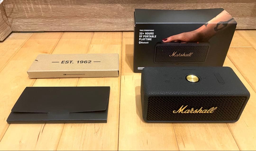 Marshall Emberton IIIワイヤレススピーカー