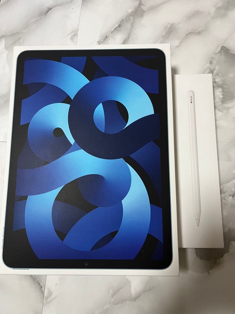 iPad Air第五世代　Apple pencil付き 今日の24時まで値下げ