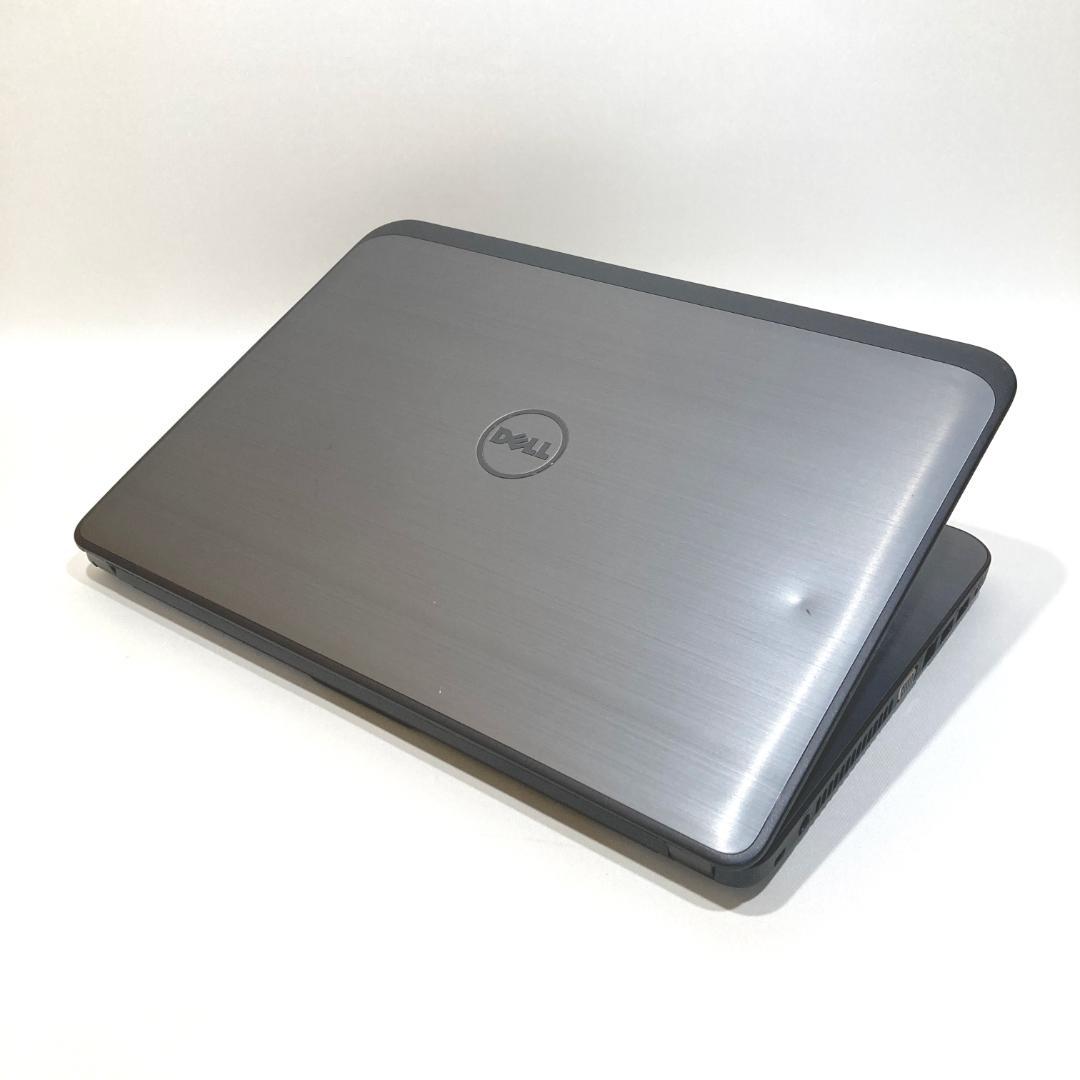 初心者✨カメラ・DVD・大容量✨シルバー✨すぐ使えるノートパソコン◇D470-1