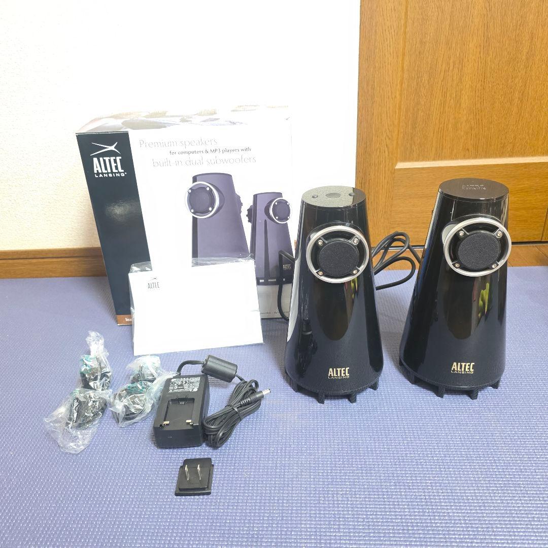 304】ALTECLANSHIG FX3022 オーディオスピーカー　アルテック