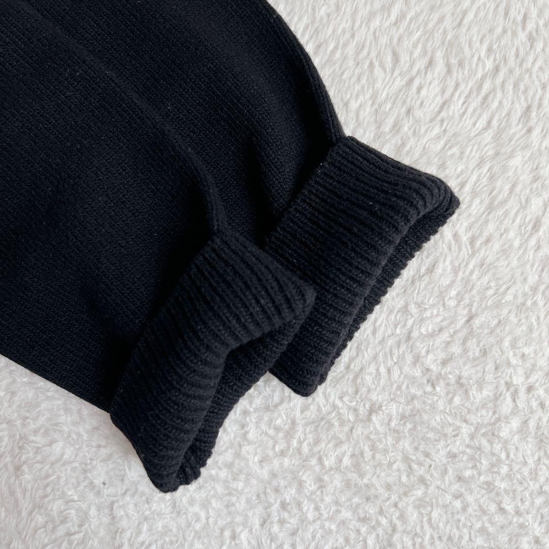 未使用級✨Deuxieme Classe JADE タートルネック ニット 黒