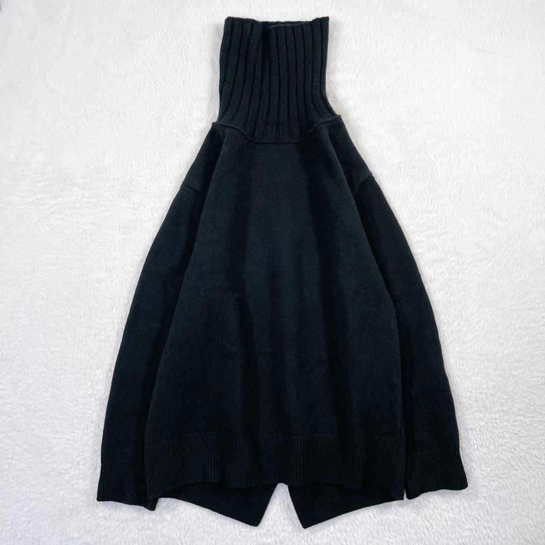 未使用級✨Deuxieme Classe JADE タートルネック ニット 黒