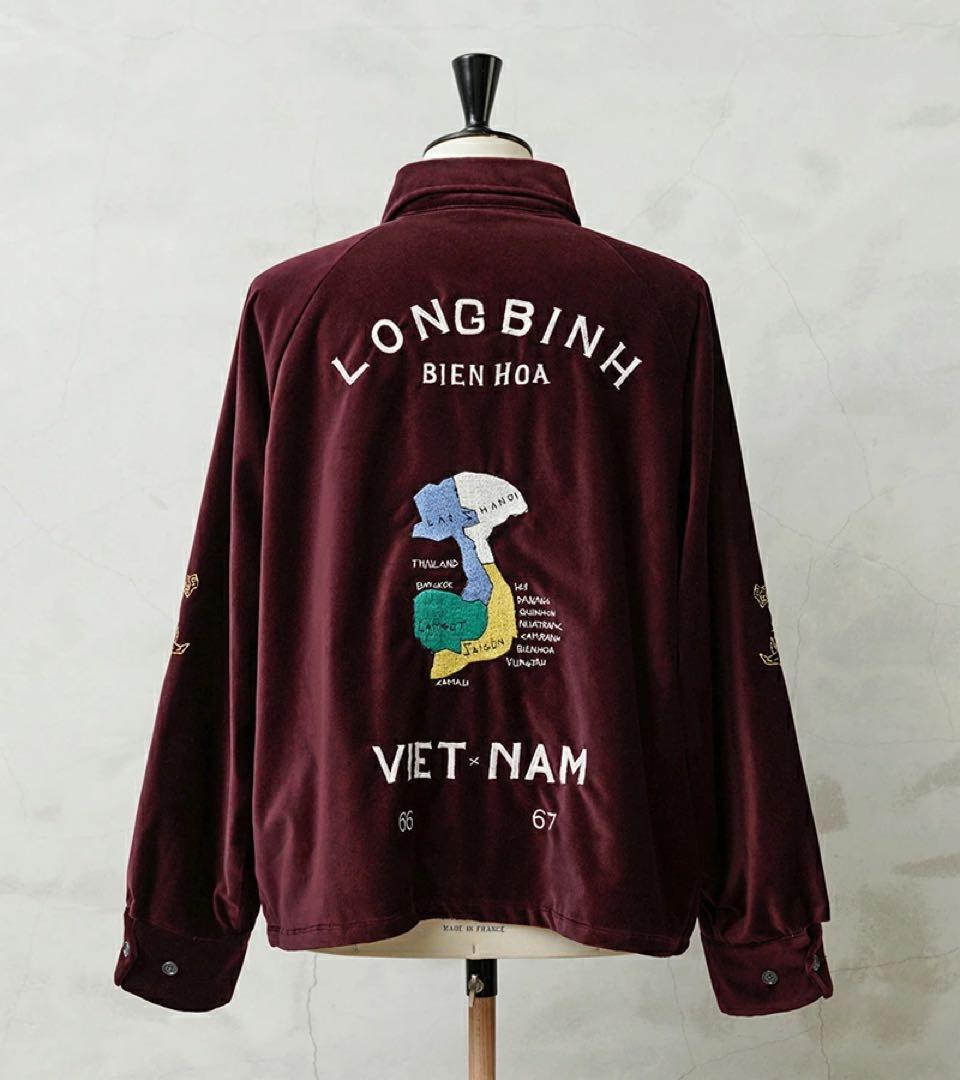 WAIPER×TOWN CRAFT ベロアベトジャン