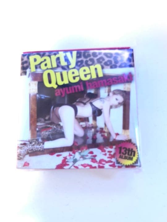お値下げしましたＰａｒｔｙ Queen 浜崎あゆみ13thALBUM